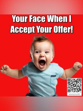 ‼️OUR FACE WHEN I ACCEPT YOUR OFFER‼️